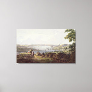 View of Greenock, Scotland Canvas Print