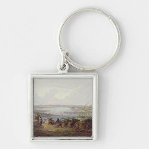 View of Greenock, Scotland Keychain