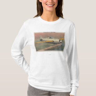 View of Grumman F4F-3-U.S. Navy Fighter T-Shirt