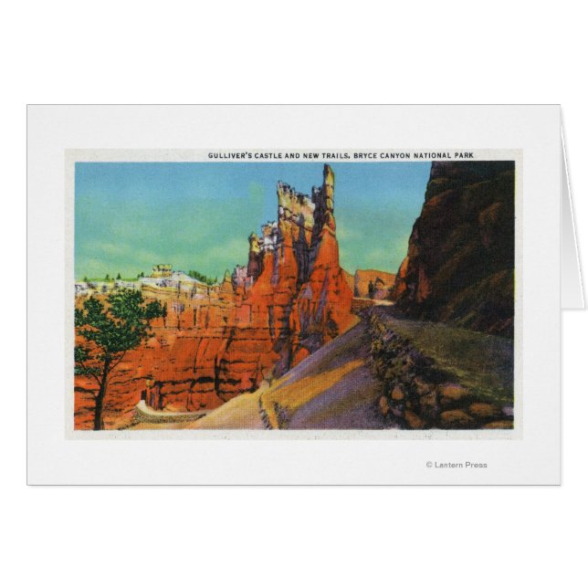 View of Gulliver's Castle and New Trails (Front Horizontal)