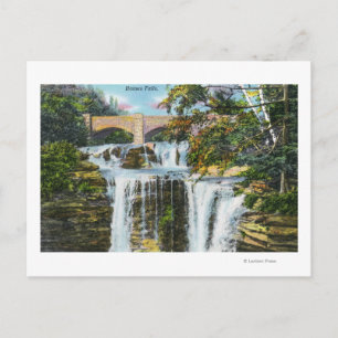 View of Haines Falls Postcard