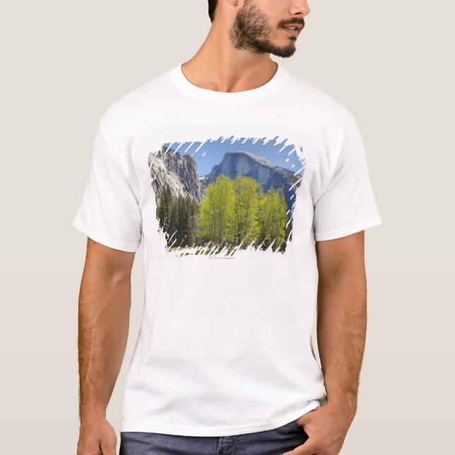 View of Half Dome T-Shirt (Front)