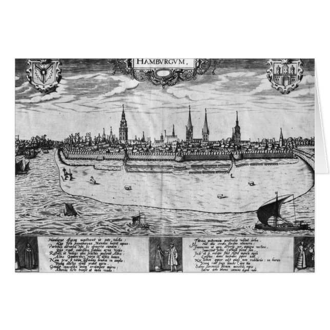 View of Hamburg (Front Horizontal)