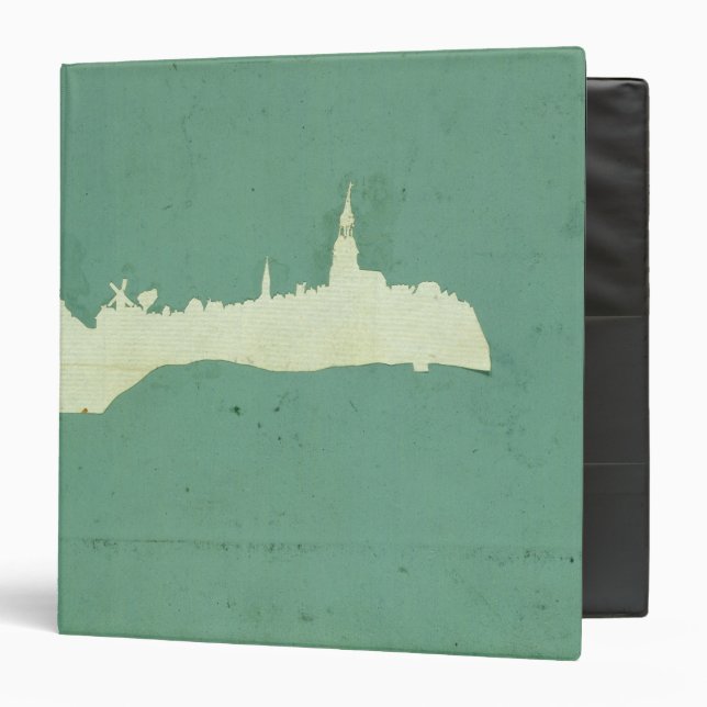 View of Hamburg Binder (Front/Inside)