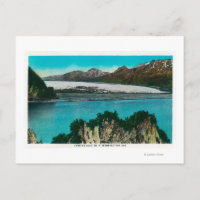 View of Harding Glacier in Resurrection Bay