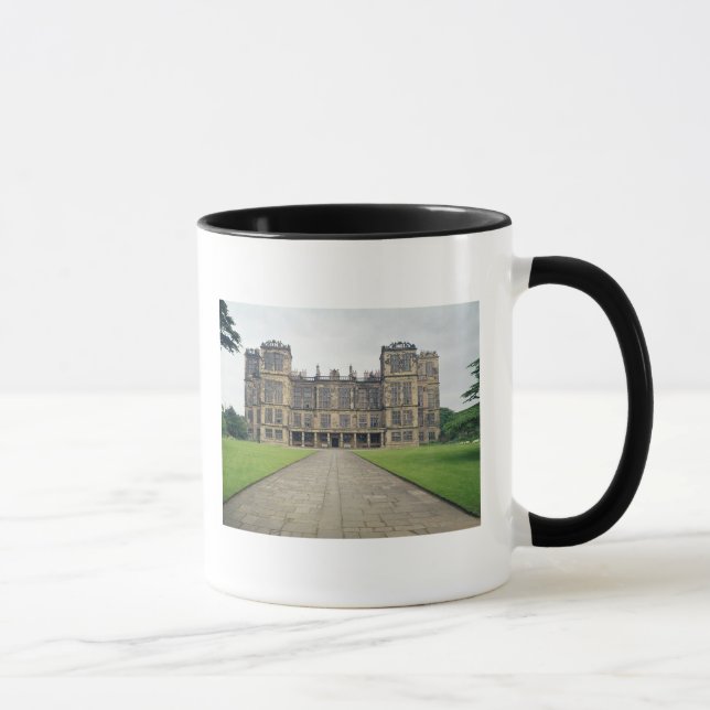 View of Hardwick Hall Mug (Right)