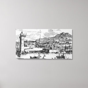 View of Havana Canvas Print