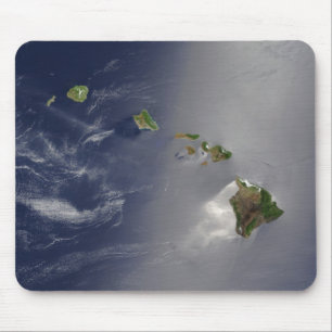 View of Hawaii from Space Mouse Pad