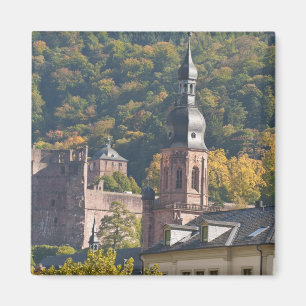 View of Heidelberg's Old Town 2 Magnet