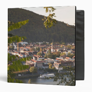 View of Heidelberg's Old Town Binder