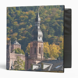 View of Heidelberg's Old Town Binder