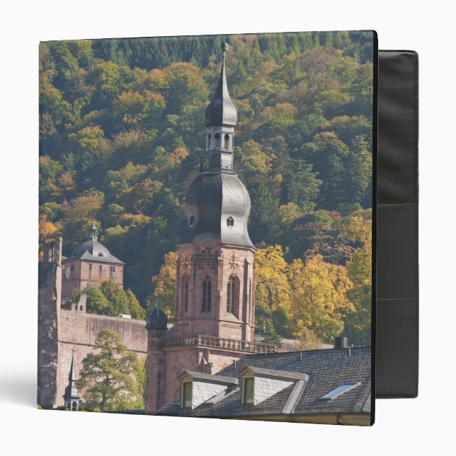 View of Heidelberg's Old Town Binder (Front/Inside)