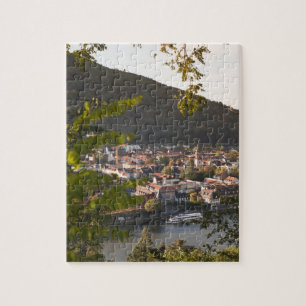View of Heidelberg's Old Town Jigsaw Puzzle