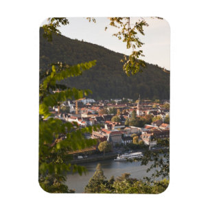 View of Heidelberg's Old Town Magnet