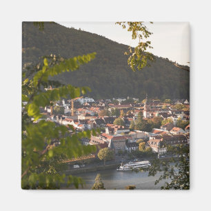 View of Heidelberg's Old Town Magnet