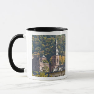 View of Heidelberg's Old Town Mug