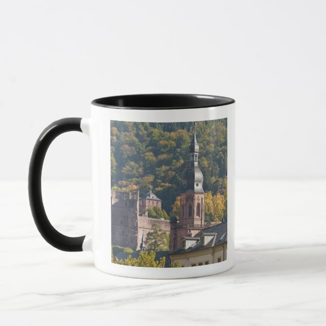 View of Heidelberg's Old Town Mug (Left)