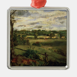 View of Highgate from Hampstead Heath, c.1834 Metal Ornament