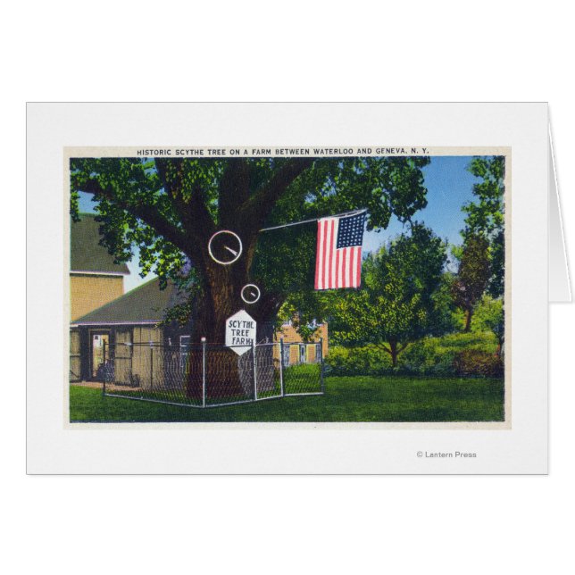 View of Historic Scythe Tree Farm (Front Horizontal)