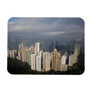 View of Hong Kong from The Peak Magnet