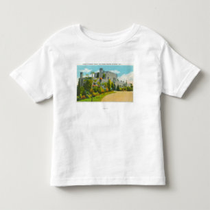View of Hoover's Home, Stanford U Campus Toddler T-shirt