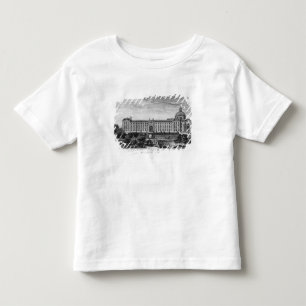 View of Hopital Royal de La Salpetriere Toddler T-shirt