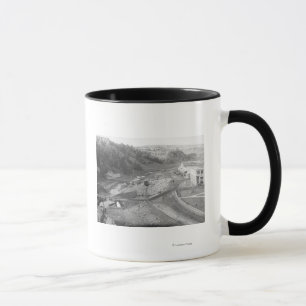 View of Hot Springs, SD Photograph Mug