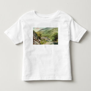 View of Hot Sulphur Springs on the Moffat Road Toddler T-shirt
