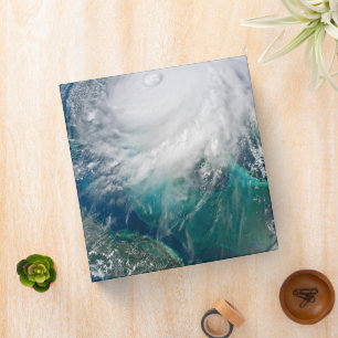 View Of Hurricane Dorian. Binder