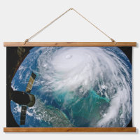 View Of Hurricane Dorian.