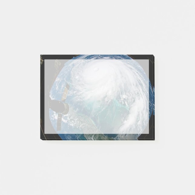 View Of Hurricane Dorian. Post-it Notes (Front)