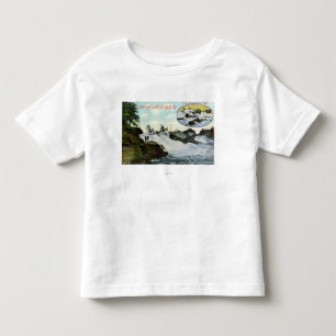 View of Indian Head, the Old Man Toddler T-shirt