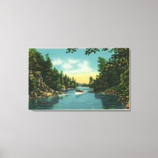 View of International Rift Canvas Print