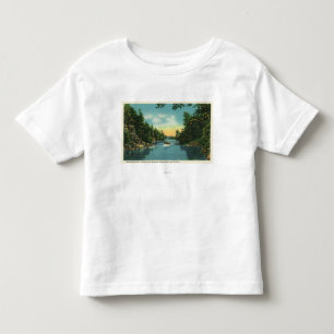 View of International Rift Toddler T-shirt