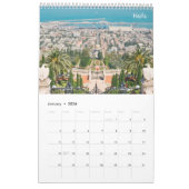 View of Israel, calendar 2024 (Jan 2026)