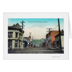View of Jackson StreetRoseburg, OR