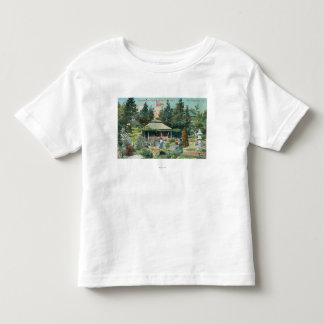 View of Japanese Tea Garden Toddler T-shirt