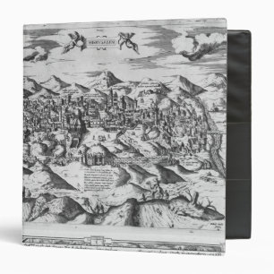 View of Jerusalem, 1570 ? Binder
