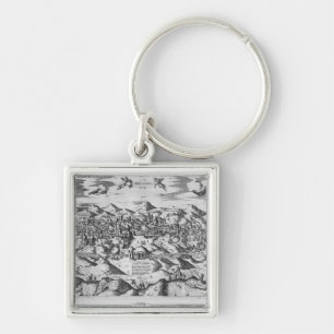 View of Jerusalem, 1570 ? Keychain
