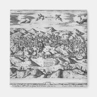 View of Jerusalem, 1570 ?