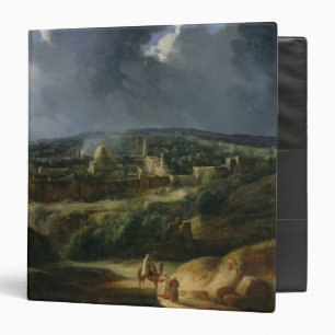 View of Jerusalem from the Valley of Jehoshaphat Binder