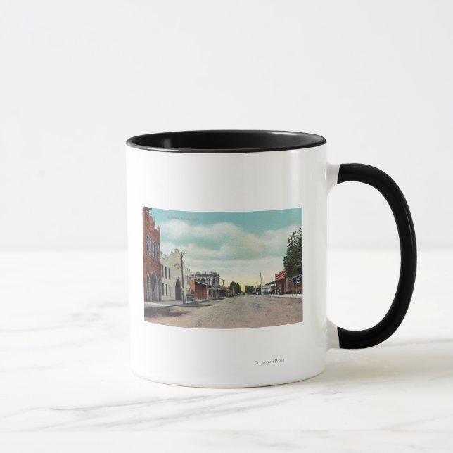 View of K StreetTulare, CA Mug (Right)