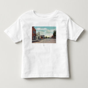 View of K StreetTulare, CA Toddler T-shirt