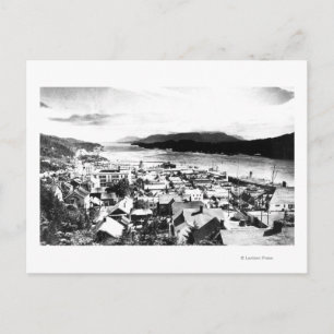 View of Ketchikan, Alaska looking Southeast Postcard