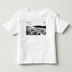 View of Ketchikan, Alaska looking Southeast Toddler T-shirt