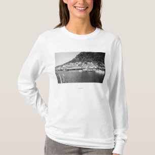 View of Ketchikan, Alaska Waterfront Photograph T-Shirt