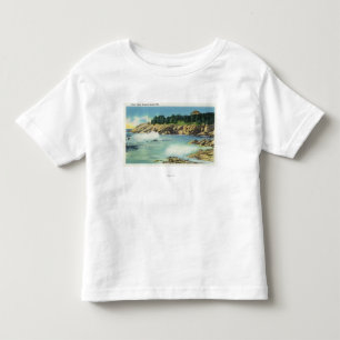 View of Kid's Cave at Squirrel Island Toddler T-shirt