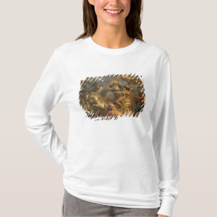 View of King Taking Maastricht in Thirteen T-Shirt