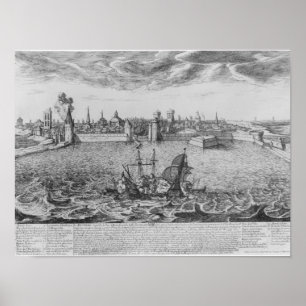 View of La Rochelle Poster