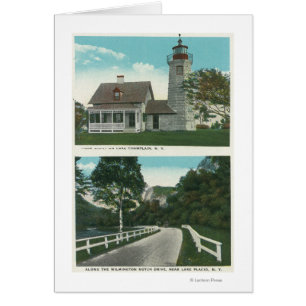 View of Lake Champlain Lighthouse